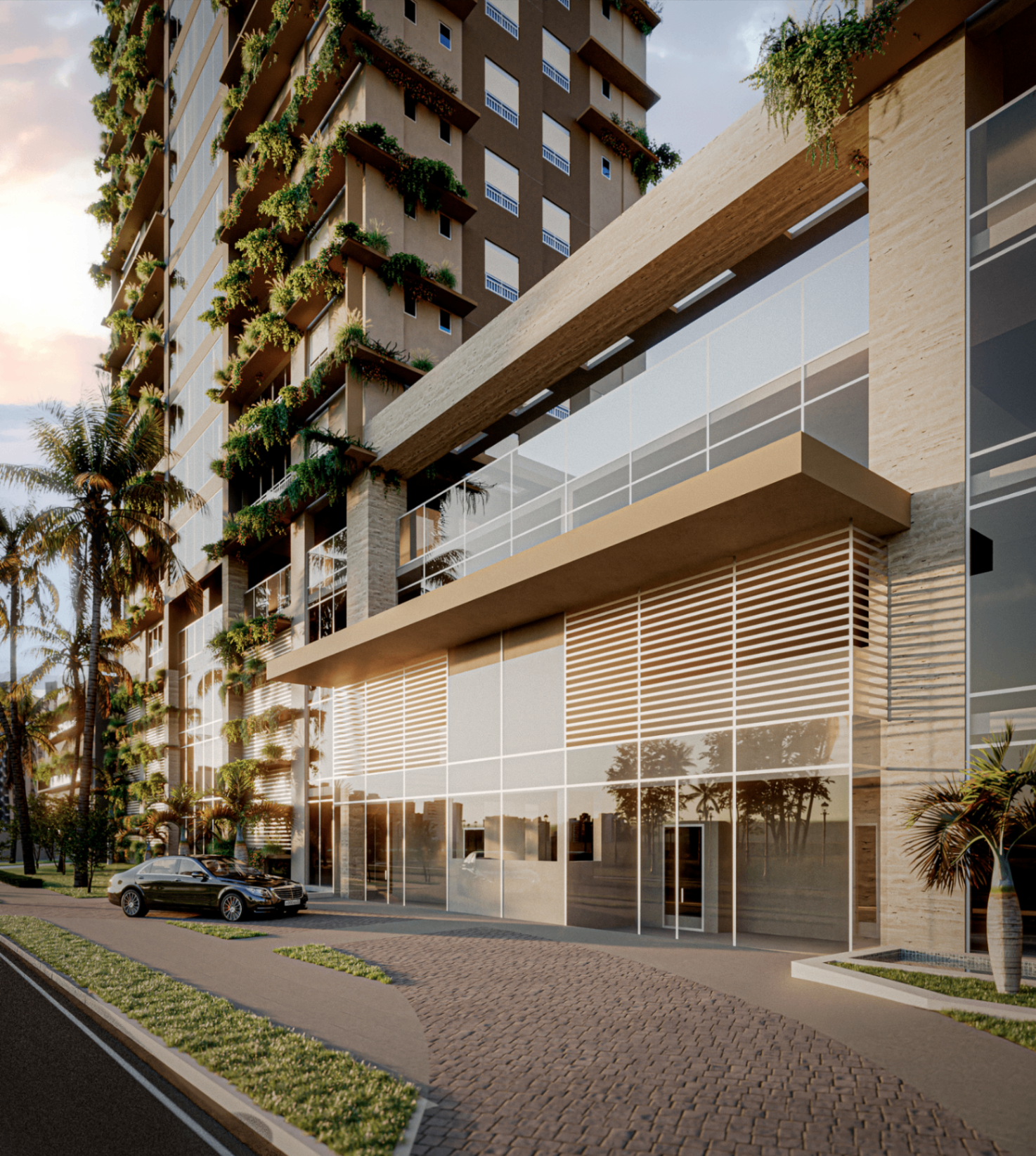 Fachada Boulevard